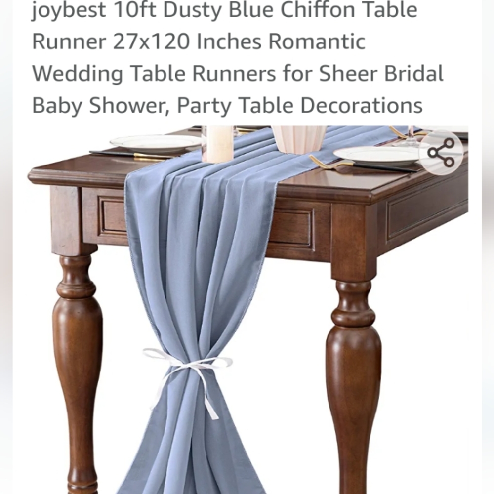 Joybest table runners